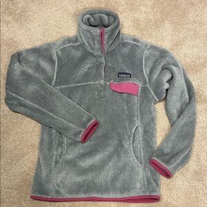 Patagonia Retool SnapT Gray/pink XS